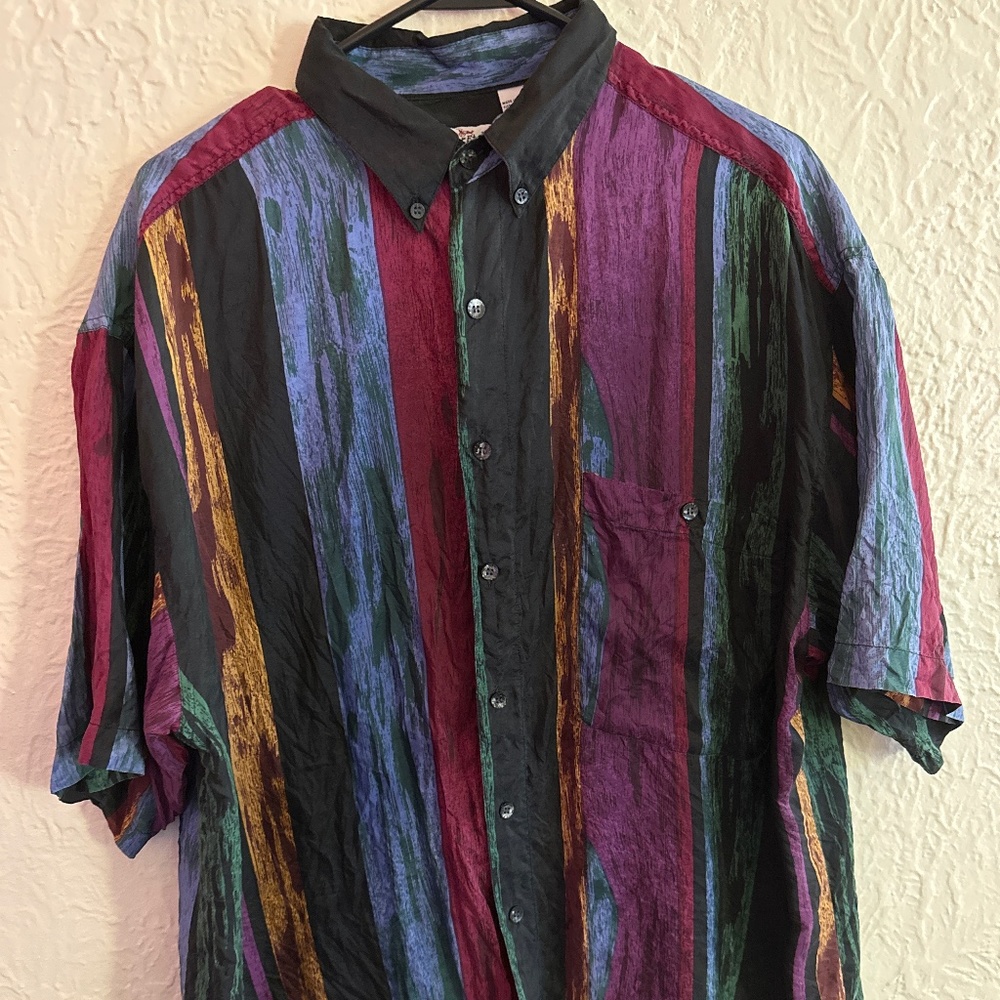 Vintage silk top